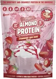 Macro Mike Premium Almond Protein Strawberry Shake, 400g