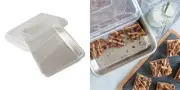Nordic Ware Natural Aluminum Commercial Cake Pan with Lid