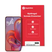 Motorola S50 Compatible Premium Hydrogel Screen Protector With Full Coverage ...