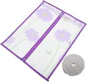 HOOTNEE Mesh Window Screen Replacement for Home Fine Mesh Design for Insect Prevention Easy DIY Installation with Fastener Stylish Decor Enhancer