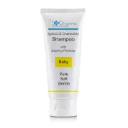 The Organic Pharmacy Apricot & Chamomile Shampoo with Evening Primrose (Pure Soft Gentle - Baby) 100ml/3.3oz