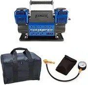 Adventure Kings Thumper Max Dual Air Compressor+PolyesterBag+Kwiky Tyre Deflator