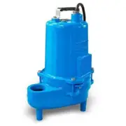 Submersible SEWAGE TRASH Pump - 2" Out - 132 GPM - 115 V - 0.4 HP - Self Priming