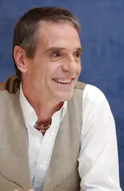 Jeremy Irons at The Merchant of Venice P/C, Al Pacino Jeremy Irons- Old Photo 7