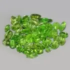 9.98CTS MIX BRILLIANT CUT 100%NATURAL UNHEATED TSAVORITE GARNET