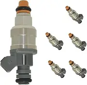 for for Ranger 1999 2000 Xl5Ea2A 6Pcs Car Petrol Nozzle Fuel Injector Fuel Injection Nozzle