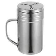 Stainless Steel Seasoning Jar Shaker Bottle for Spices Dispenser