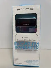 Rechargeable Wireless Bluetooth 3.5 mm Hands Free In Car Stereo FM Transmitter