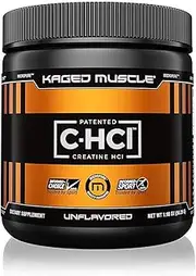 Kaged Muscle, Creatine Hcl Powder, Patented Creatine Powder, Creatine, Lemon Lime, 75 Servings