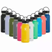 NEW Hydro Flask 32oz Water Bottle Wide Mouth Flex Cap Insulated Stainless