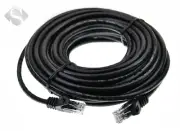 MLA Knightsbridge NETC610M Ten Metres Black UTP Cat6 Networking Cable