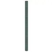 vidaXL Weed Membrane Green 2x100 m PP
