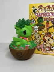 Tokidoki Delicious Unicorno Series 2: Green Goddess Chaser 3” Mini Figure