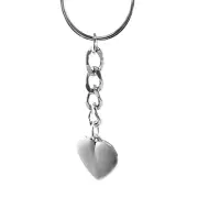 New Road Novelties Premium Pewter Keychain: Benjamin Franklin-Gift Box Included