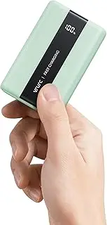 Power Bank Fast Charging, USB C 20000mAh Portable Phone Charger 22.5W, VRURC Mini Battery Pack for iPhone 15 14 13 12 Samsung Galaxy S23 Google LG for Travel, Green