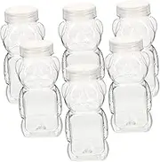 HEALEEP Honey Jar Ml Honey Pot Sealed Lid Candy Storage Bottle Multi-functional Jar Jams Australian Sourced Random