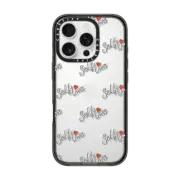 iPhone 16 Pro Impact Case Self Love Clear by Martina Martian