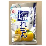 日本 松屋 鹽味檸檬糖 鹽糖 檸檬糖 100G 記州鹽梅糖