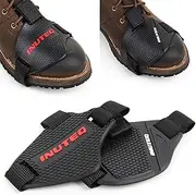 Shoe Boot Gear Shift Protector - Gear Shift Pad Motorcycle Gear Shift Pad | Boots Sneakers Loafers Scuff Protector Shifter Guards | Motorcycle Shoe Cover Pad for Regular or emMergency Use