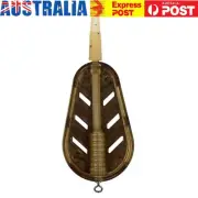 Carp Fishing Bait Cage Lure Holder Explosion Hooks Basket Method Feeder (20g)