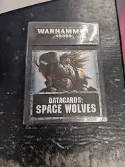 Space Wolves DataCards Sealed Pack Warhammer 40,000 40K Games Workshop