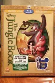 The Jungle Book Blu-ray/DVD 2014, 2-Disc Set Diamond Edition
