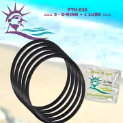 R0465700 Cover O-ring Large Jandy® Neverlube 2/3 Port (5-pack) For Jandy®