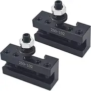 WFLNHB 2Pcs 2# Quick Change Tool Post Boring Turning Holder 250-102 AXA Tool Holder