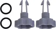 CENPEK 25002 Bleed Valves with O-Rings, Replacement Seal Kit for Pool Filter Pumps for Intex Wet Set and for Krystal Clear Filter Pumps