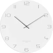 Bianca Silent Wall Clock, 40 cm Diameter