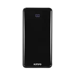 【KINYO】高容量18000系列液晶顯示行動電源 (KPB-1680B)