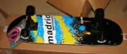 MADRID "Factory Exclusive" Space Owl Explosion Skateboard 1 of 1 Stranger Things