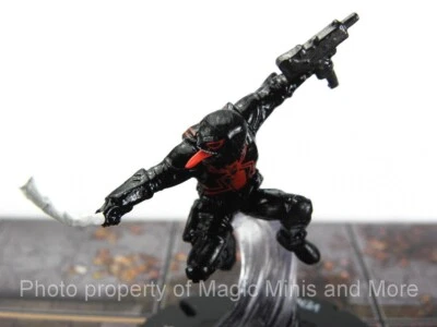 Deadpool ~ VENOM #034 Tongue version HeroClix rare miniature w/card