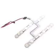5X(Universal Car Pressure Sensor Safety Belt Warning Reminder Pad Occupied9884