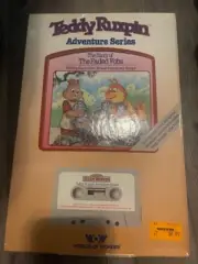 THE STORY OF THE FADED FOBS Teddy Ruxpin Books Tape Cassette Worlds of Wonder
