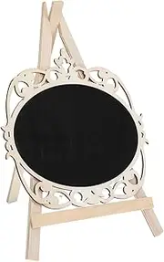 Beavorty Wooden Nail Art Display Stand Nail Work Holder Displaying Tool for Home Decor