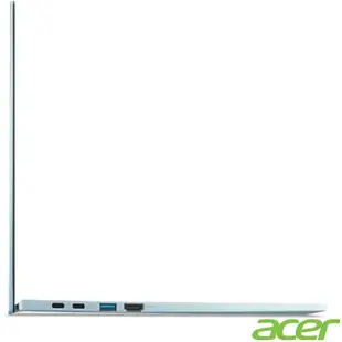 Acer Swift Edge SFE16-42-R260 銀(R7-7735U/16G/512GB PCIe/W11/4K WQUXGA/16)