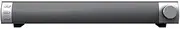 JSEIAJB Speaker with Mic 10W Soundbar Home Theater Deep Bass Sound BarMusic Playback Hands-Free(White-Mountain peach7)