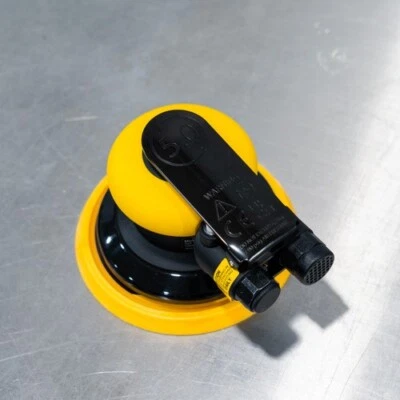 Mirka MR-5 | 5" Pneumatic Random Orbital Finishing Sander 5mm