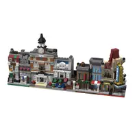 在飛比找蝦皮購物優惠-[LEGO][MOC][樂高][創作]迷你街景 10218 