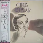 黑膠唱片 CHARLES AZNAVOUR – CHANSON BEST COLLECTION 1500