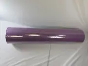Purple 68" x 24" Yoga Mat Gym Non-Slip Fitness Exercise Pilates w/ Carry String