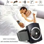 NEW Anti Snore Wristband Snoring Stopper Sleeping Aid Connection Bracelet Device