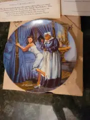 LIMITED EDITION 5th Issue- 1982 Gone with the Wind SCARLET - Plate w/Box