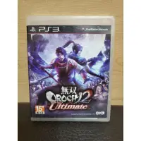 在飛比找蝦皮購物優惠-PS3 日版 無雙 OROCHI 蛇魔 2 Ultimate