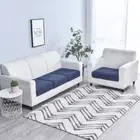 Jacquard Stretchable Removable Slipcover Polar Fleece Knitted CornKernel Thicken