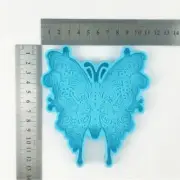 for Butterfly Mug Pad Resin Casting Mold Silicone Mould Crystal Agate Coaster Mo