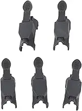 10Pcs TIG Welding Torch Switch Oxidation Proof Black Argon Welding Accessories