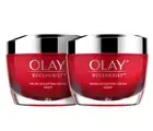 Olay Regenerist Micro-sculpting Night Cream 2 x 50g New