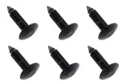 Dixie Narco Christmas Tree Clips-6 clips - #9009021300, fits many models